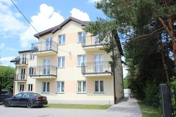 Фото номера Люкс с 1 спальней Проживание в семье Fredry 8 г. Piastów 26