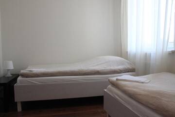 Фото номера Люкс с балконом Проживание в семье Fredry 8 г. Piastów 4
