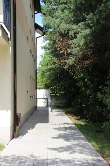 Фото номера Люкс с 1 спальней Проживание в семье Fredry 8 г. Piastów 9